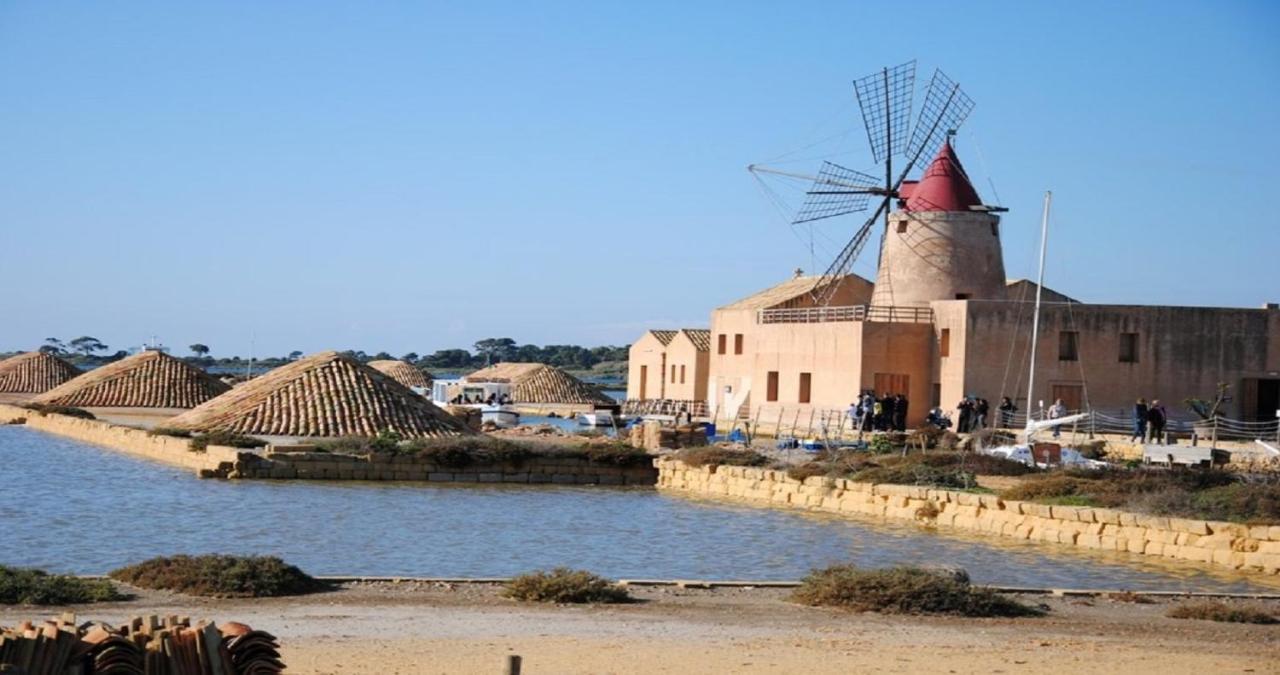 Le Due Palme Hotel Marsala Buitenkant foto