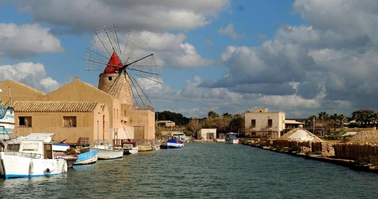 Le Due Palme Hotel Marsala Buitenkant foto