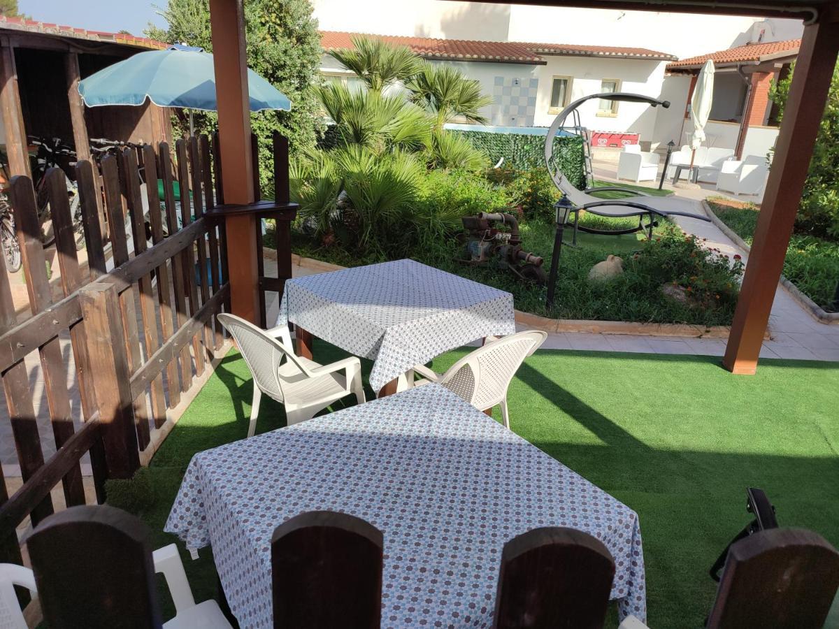 Le Due Palme Hotel Marsala Buitenkant foto